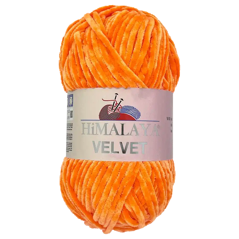 #Farbe_Himalaya Velvet | 90016 Kürbis