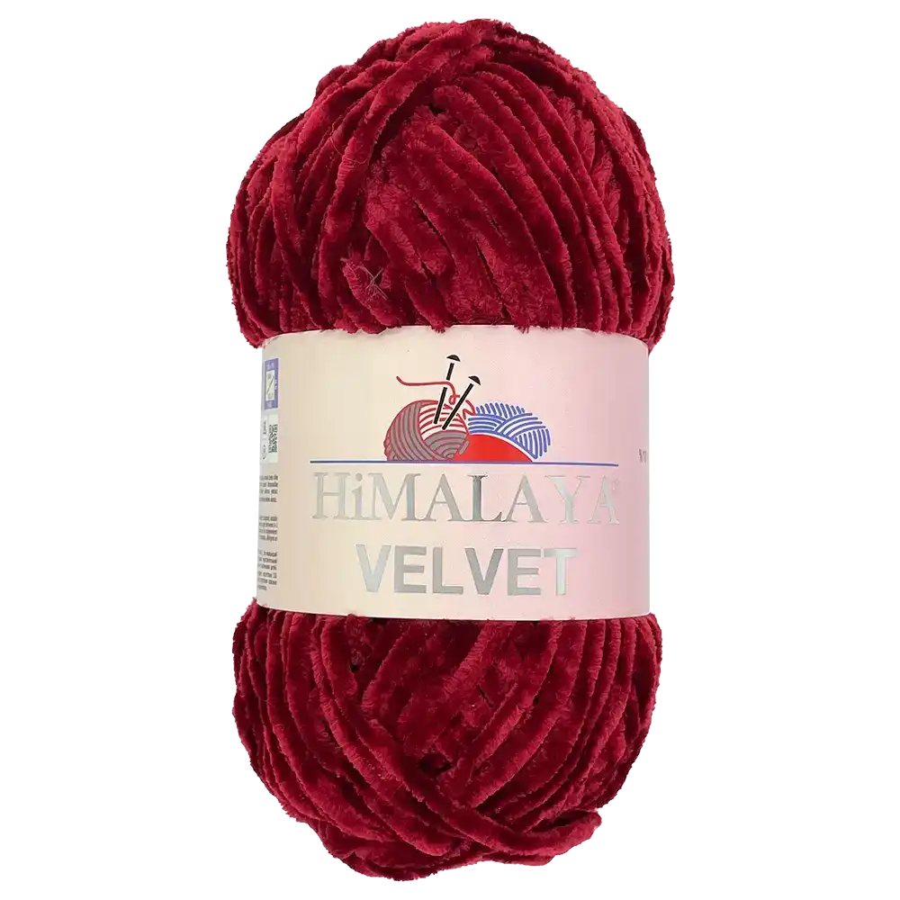 #Farbe_Himalaya Velvet | 90022 Kirschrot