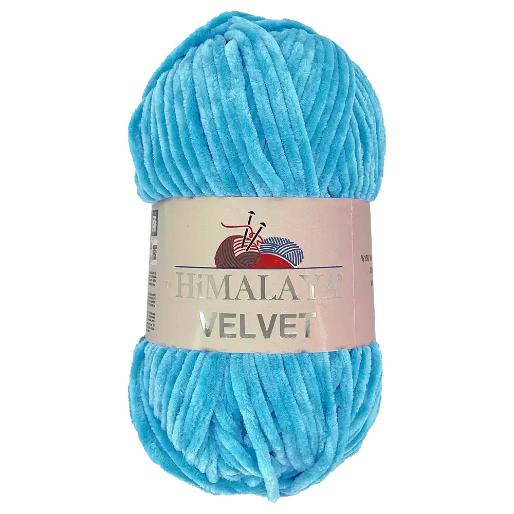 #Farbe_Himalaya Velvet | 90027 Hellblau
