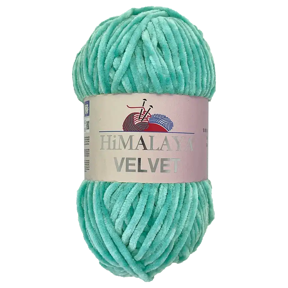 #Farbe_Himalaya Velvet | 90035 Türkis