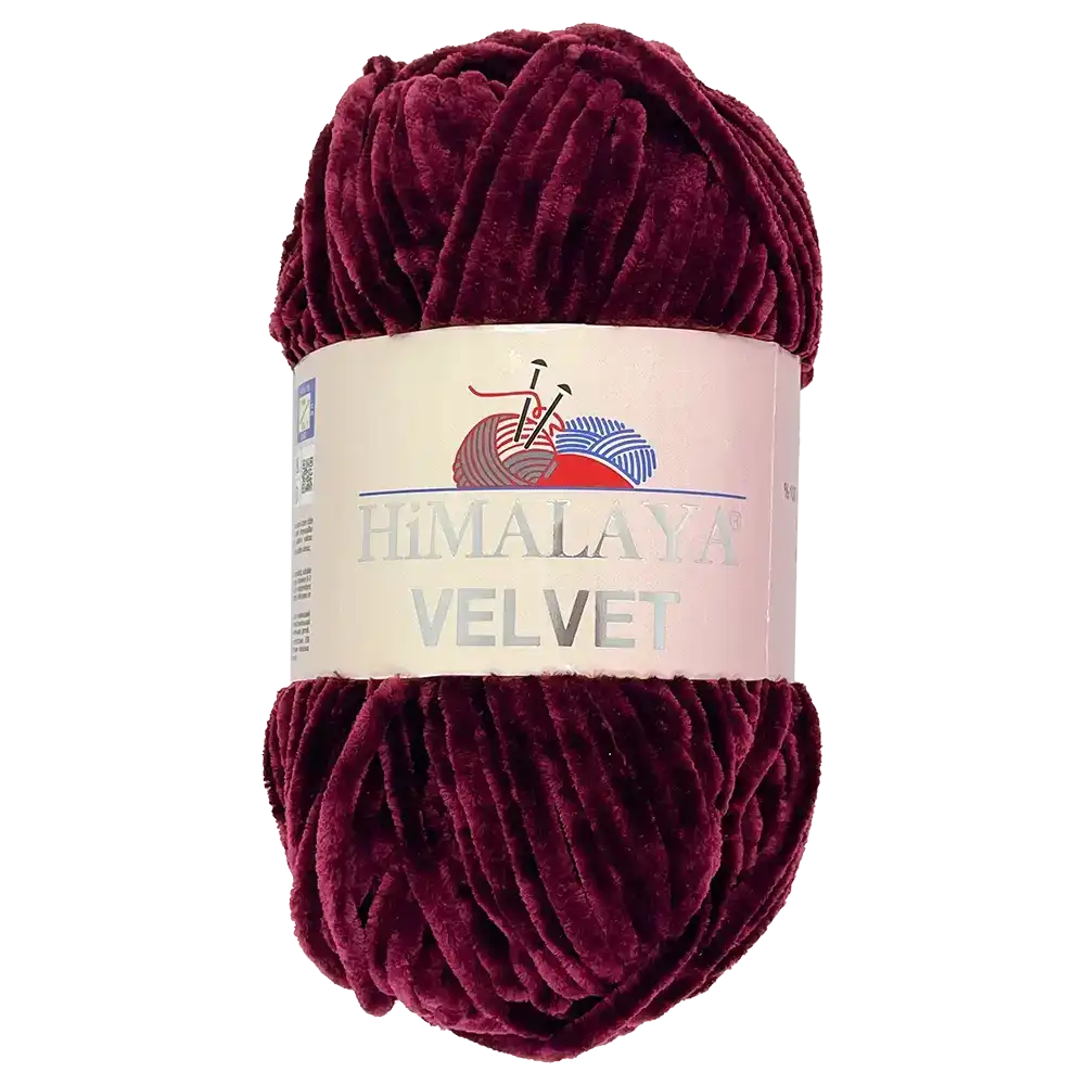 #Farbe_Himalaya Velvet | 90039 Aubergine