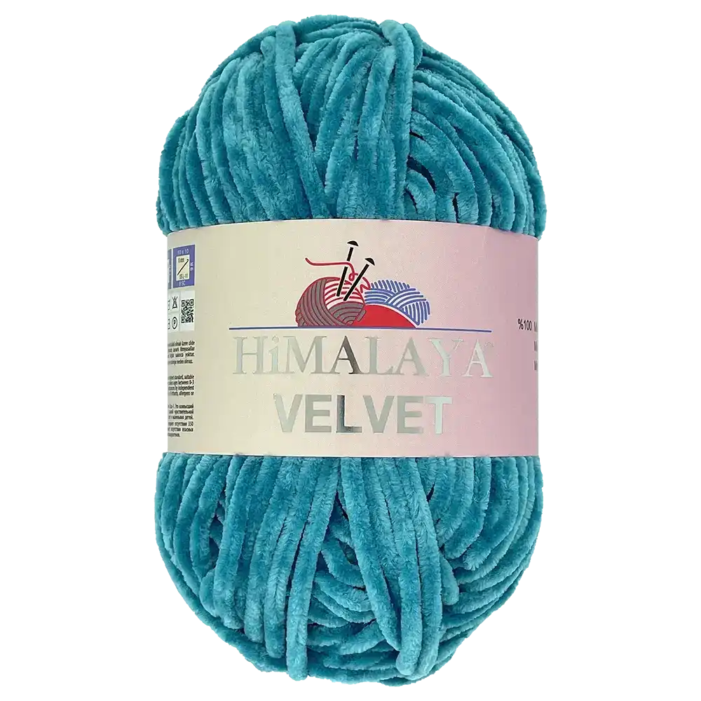 #Farbe_Himalaya Velvet | 90041 Pazifikblau