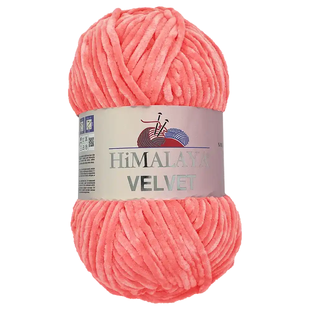 #Farbe_Himalaya Velvet | 90046 Lachsrosa