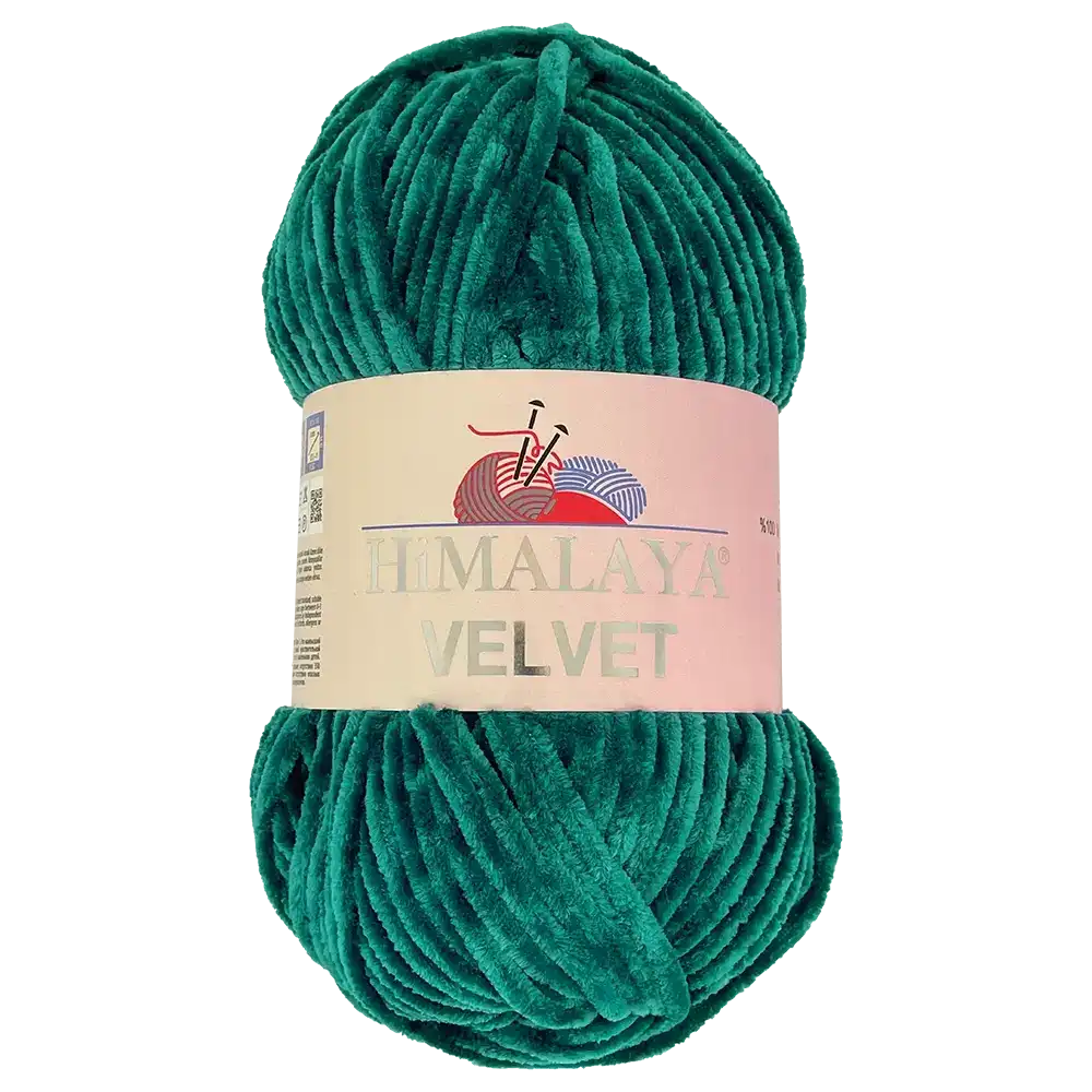 #Farbe_Himalaya Velvet | 90048 Petrol