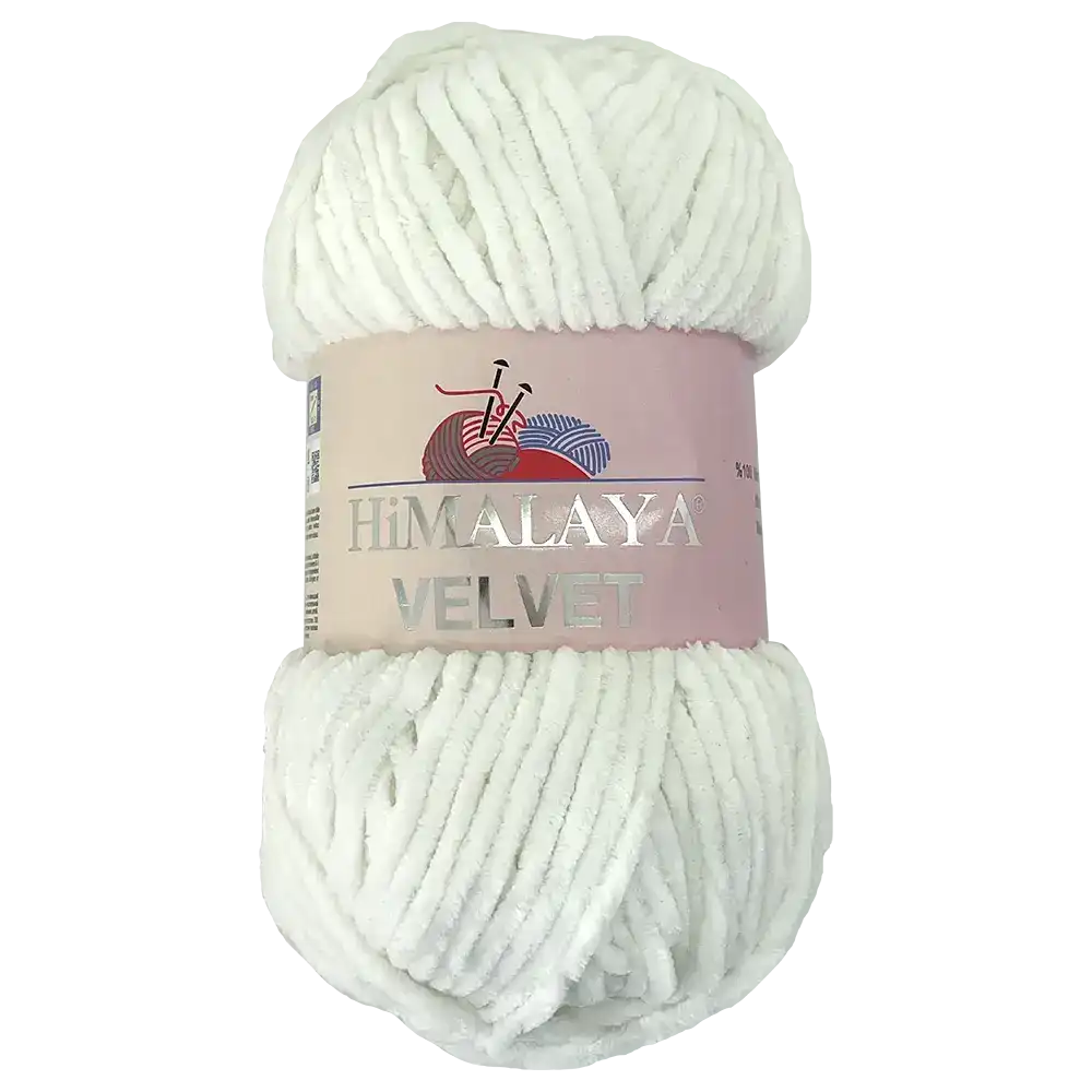 #Farbe_Himalaya Velvet | 90063 Weiß