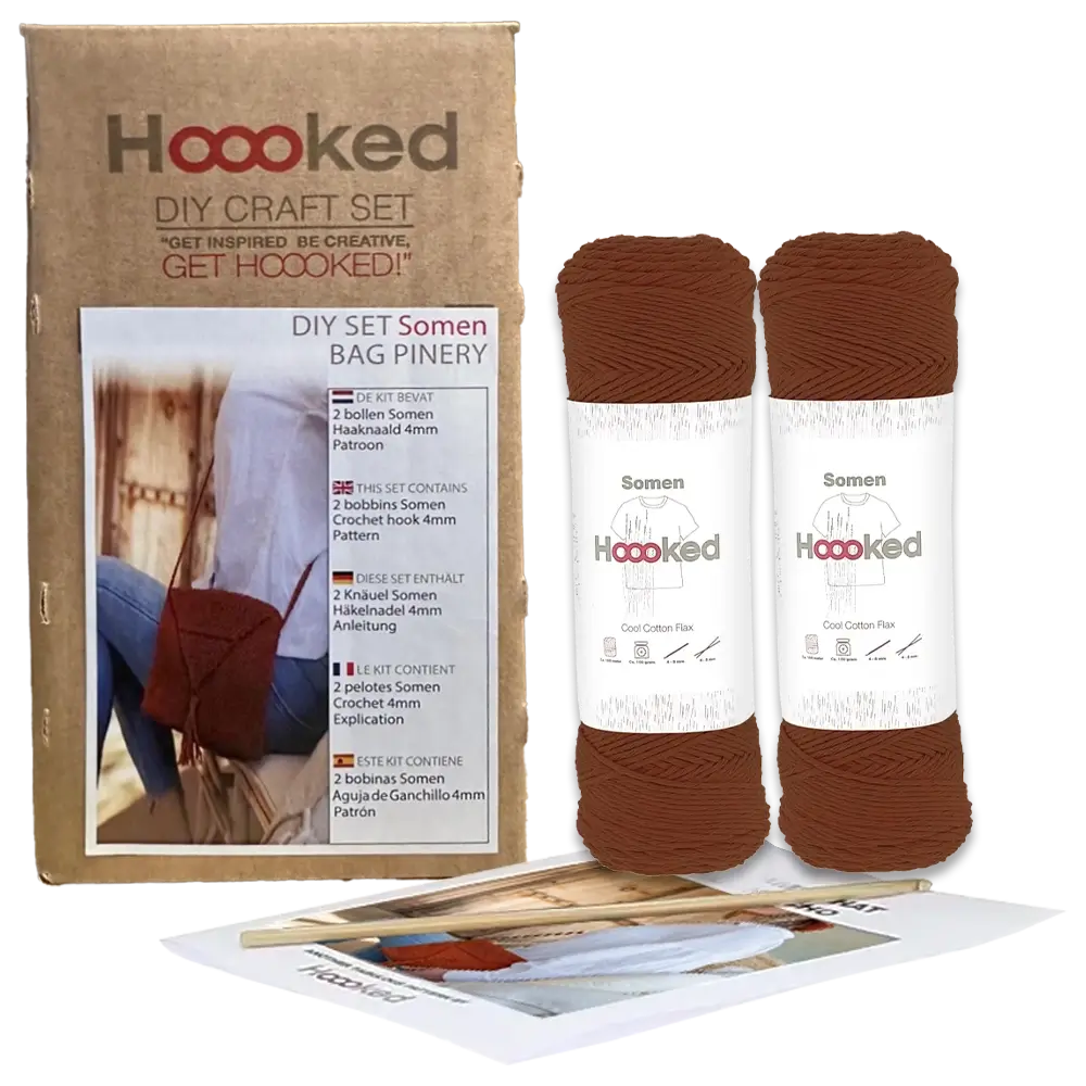 Crossbody Tasche Pinery (Häkelset)