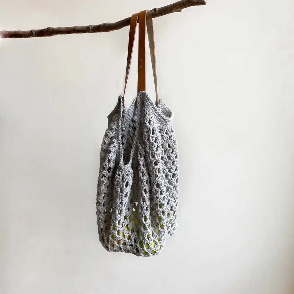 Tragetasche Bologna (Häkelset)