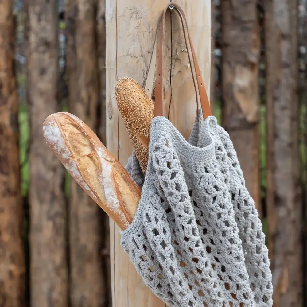 Tragetasche Bologna (Häkelset)