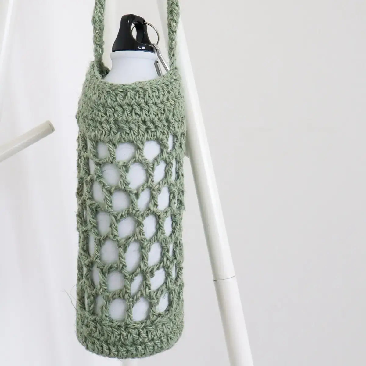 Flaschentasche Bogota (Häkelset)