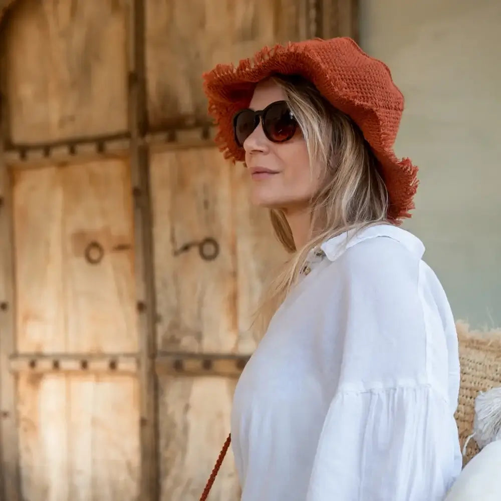 Sommerhut Bon Echo (Häkelset)