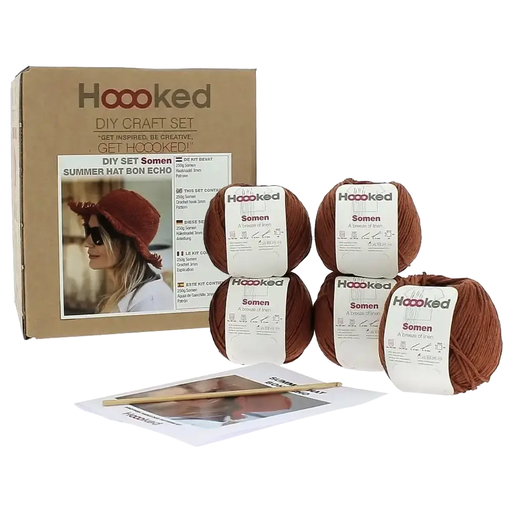 Sommerhut Bon Echo (Häkelset)