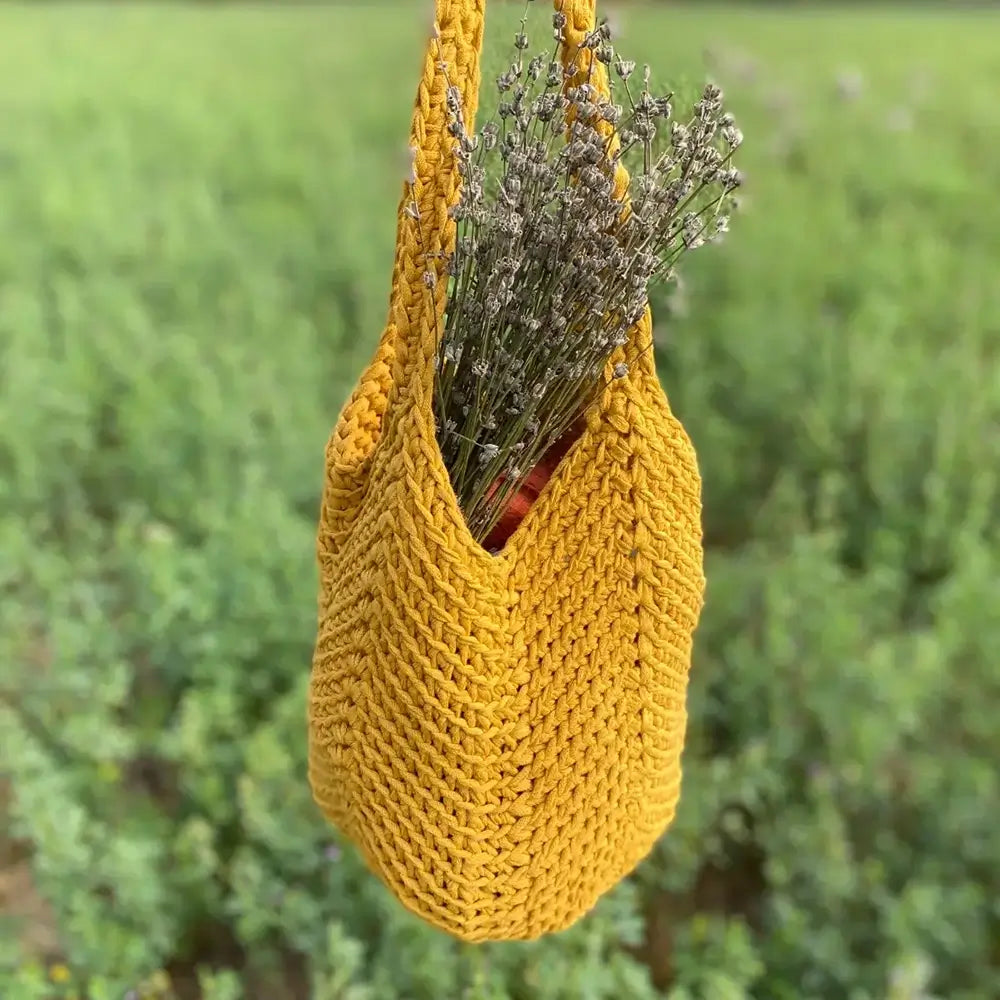 Tragetasche Toscana (Häkelset)