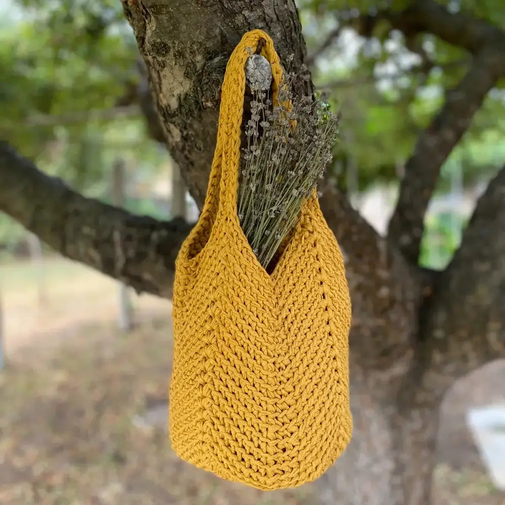 Tragetasche Toscana (Häkelset)