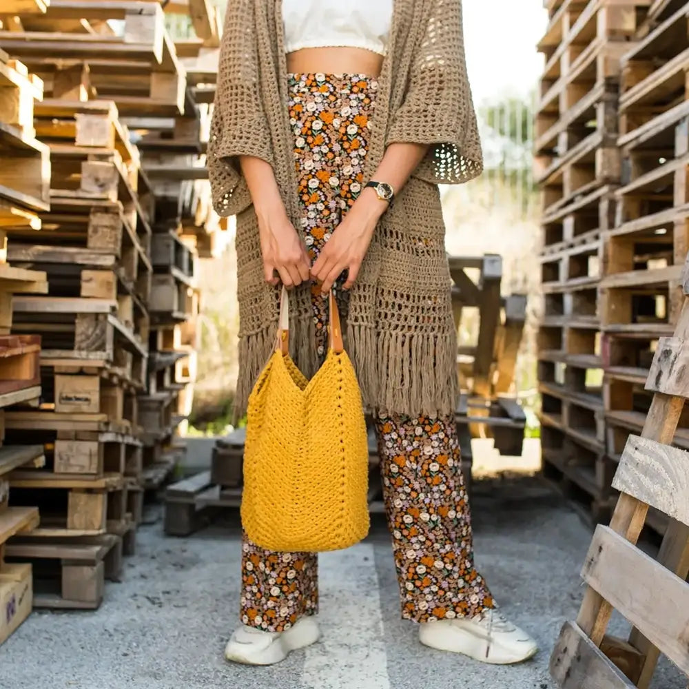 Tragetasche Toscana (Häkelset)