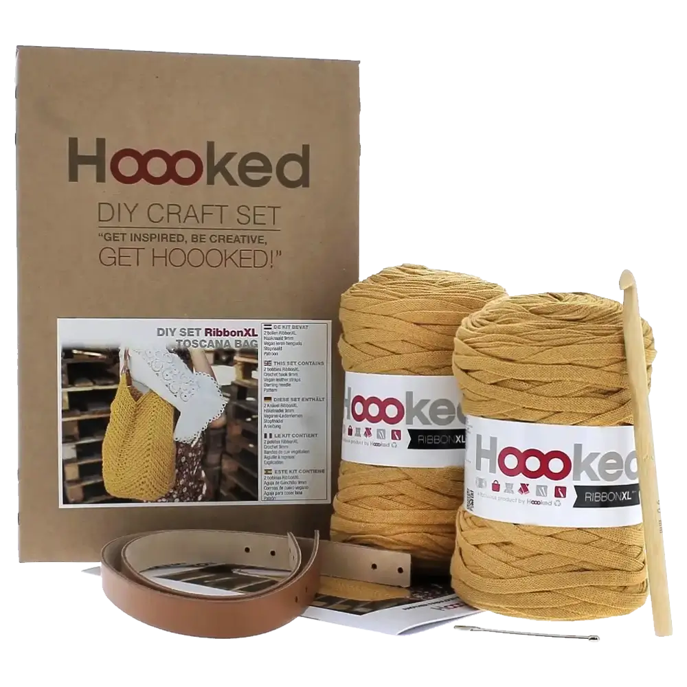 Tragetasche Toscana (Häkelset)