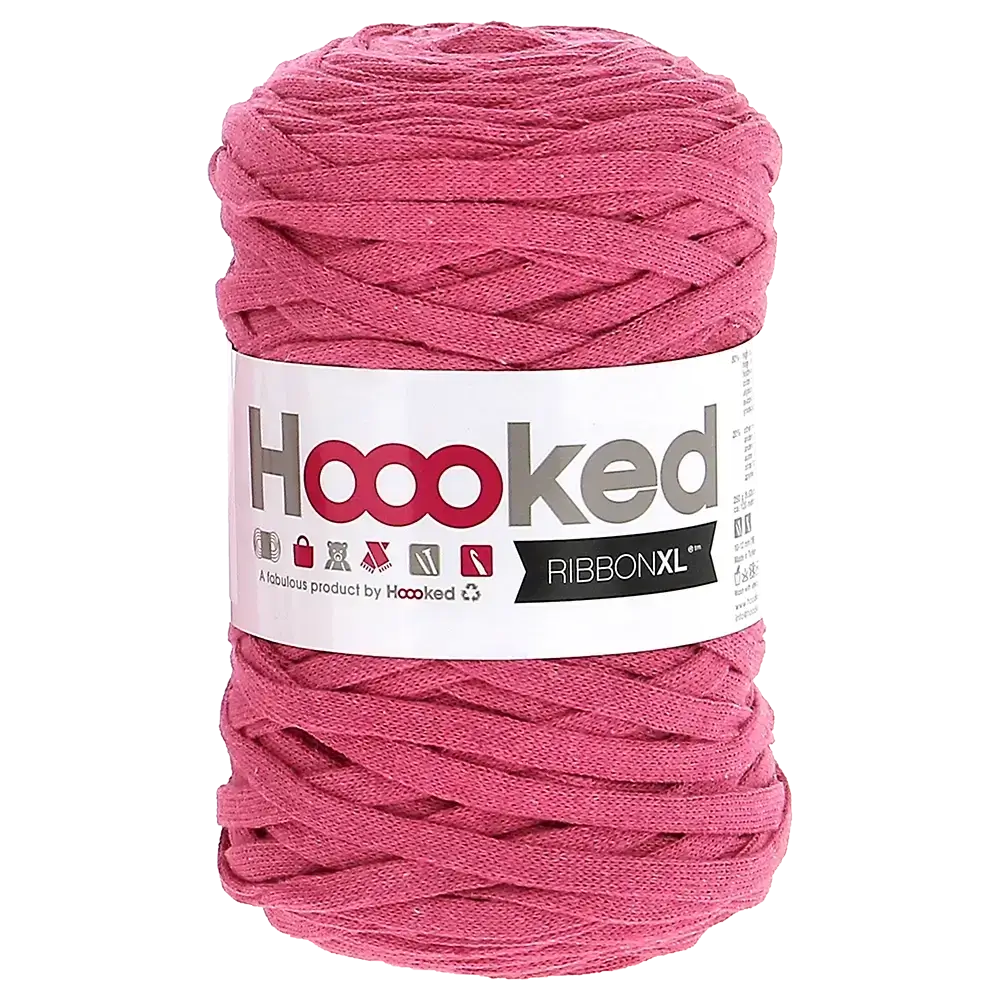 #Farbe_Hoooked Ribbon | RXL27 Bubblegum Pink