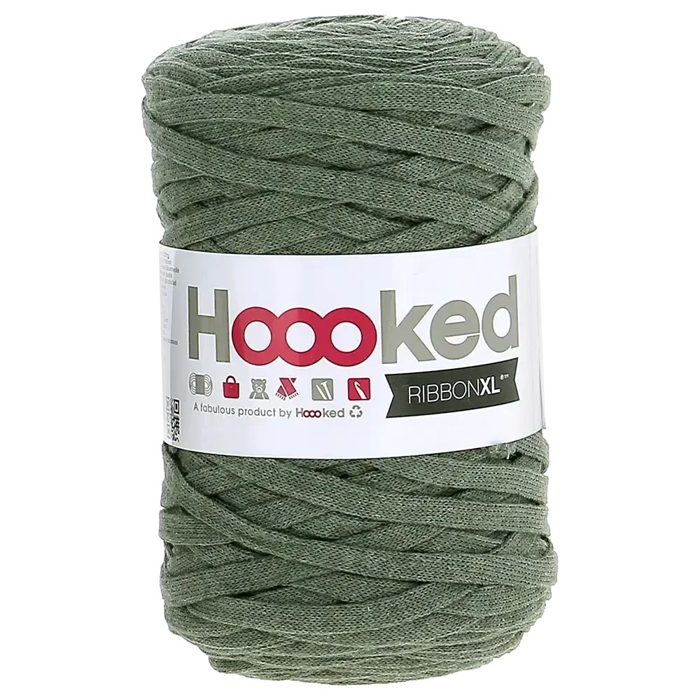 #Farbe_Hoooked Ribbon | RXLSP6 Dried Herb