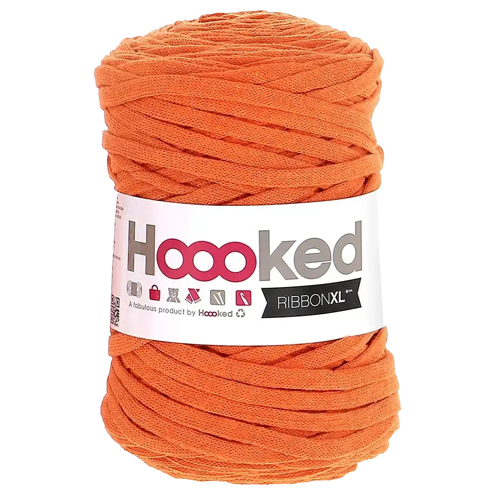 #Farbe_Hoooked Ribbon | RXL36 Dutch Orange