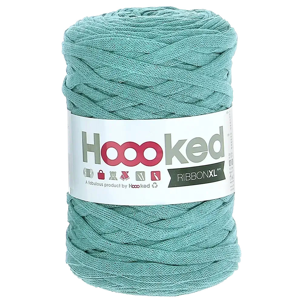 #Farbe_Hoooked Ribbon | RXLSP9 Emerald Splash