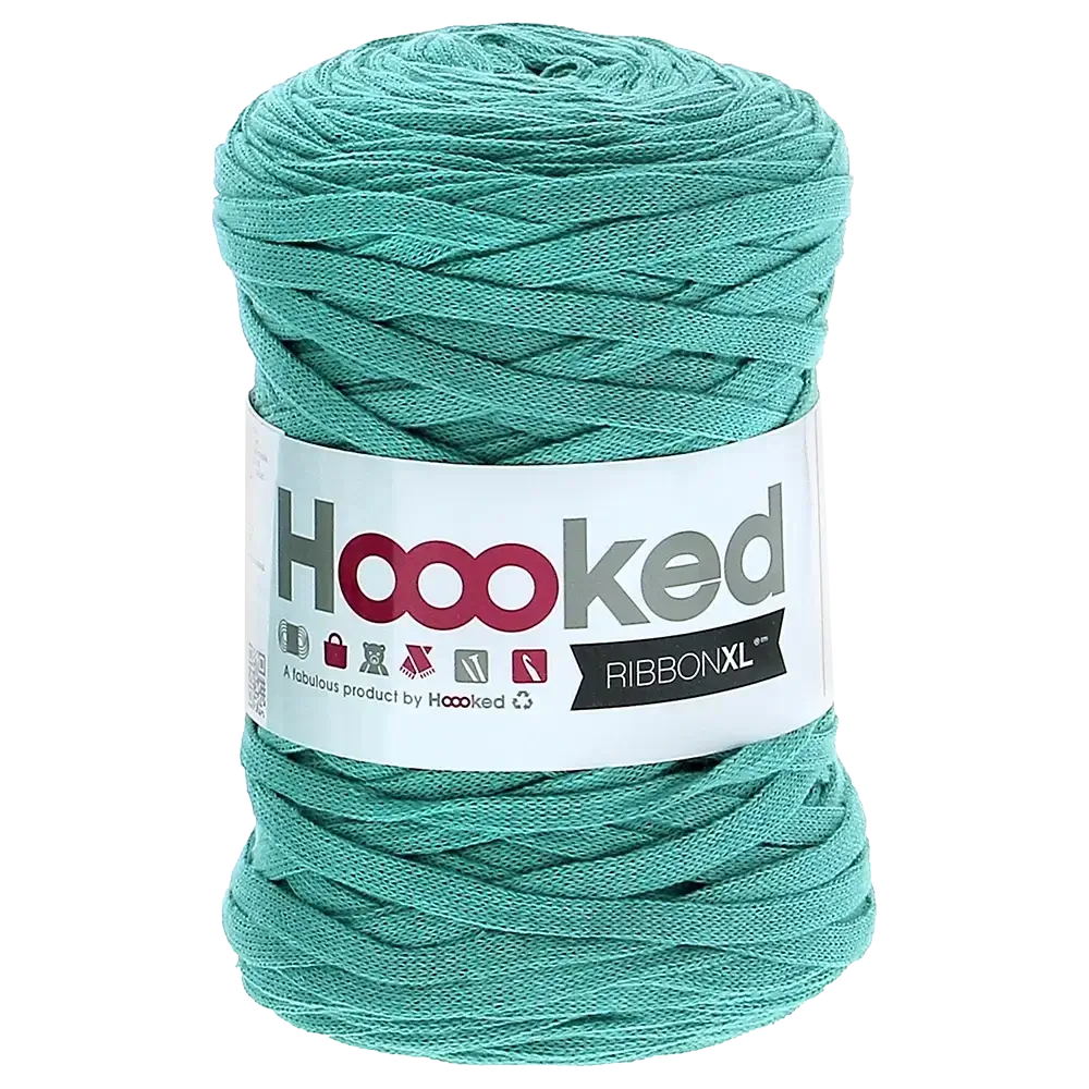#Farbe_Hoooked Ribbon | RXLSP7 Happy Mint