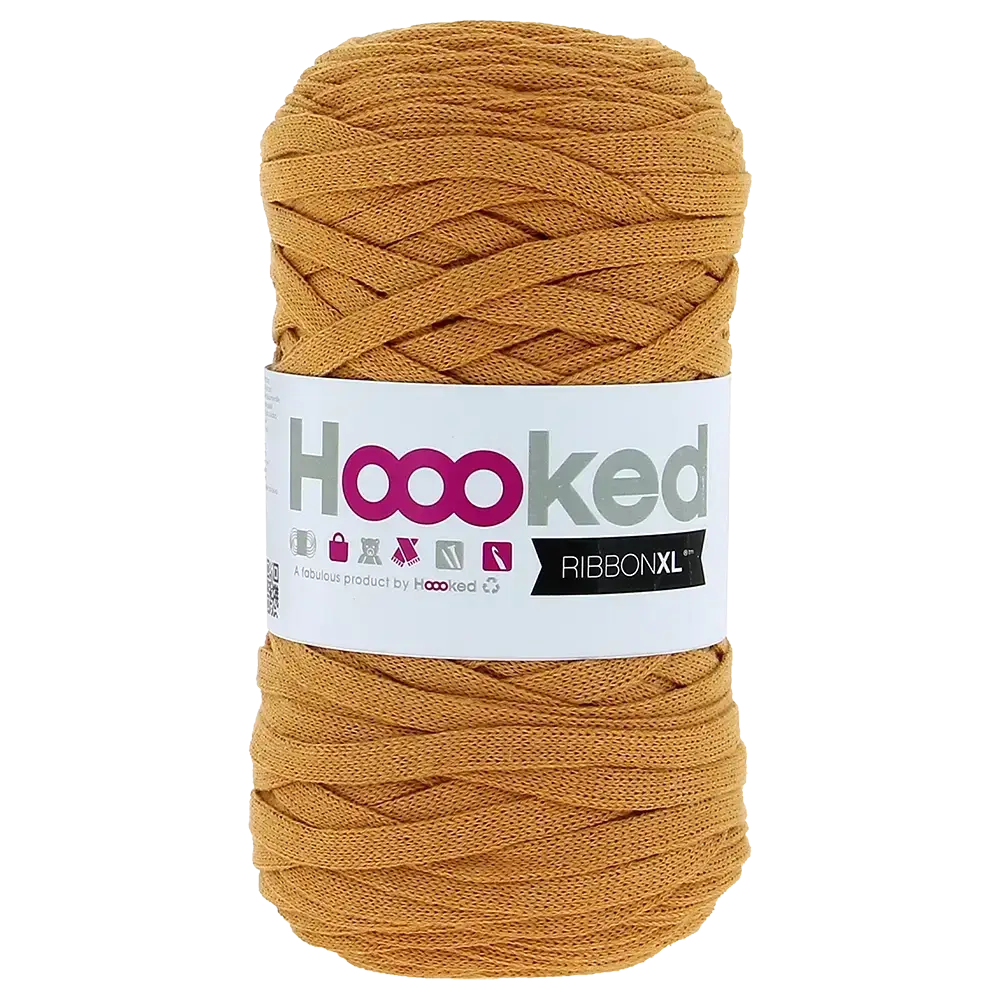 #Farbe_Hoooked Ribbon | RXL53 Harvest Ocre