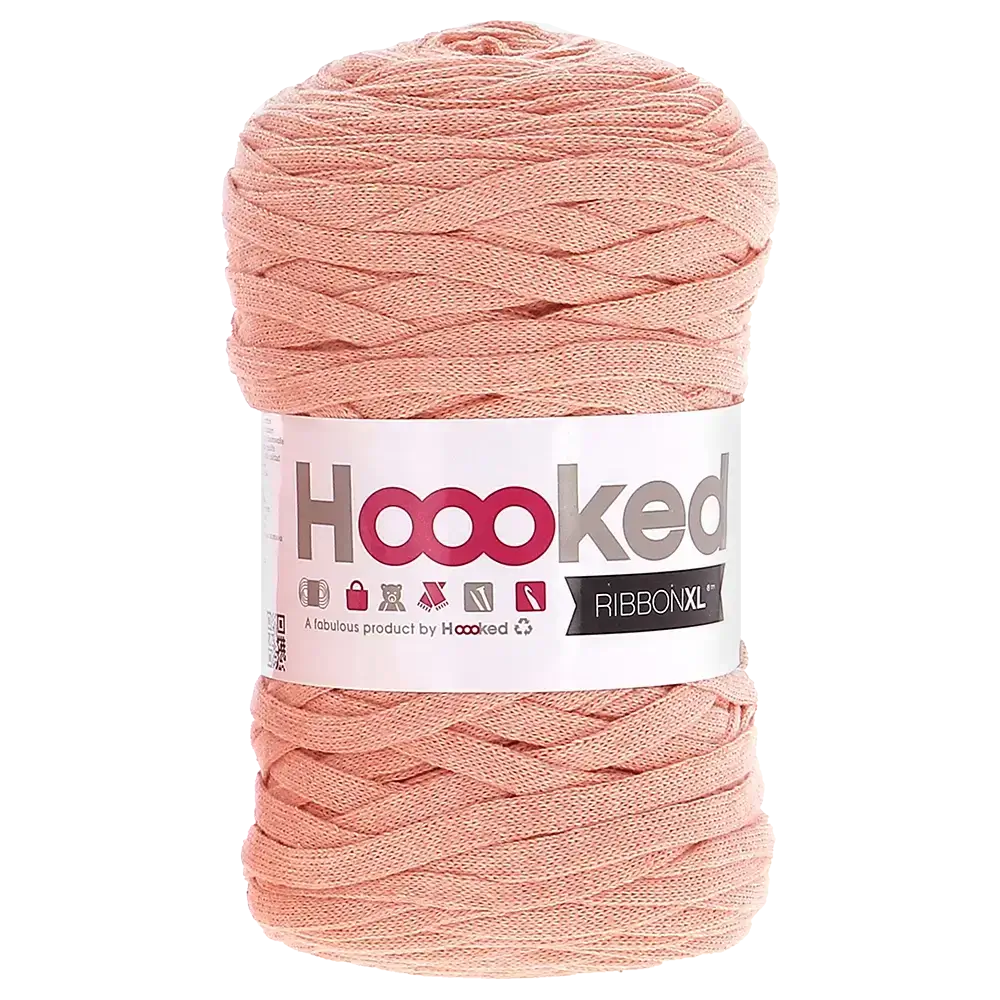 #Farbe_Hoooked Ribbon | RXL47 Iced Apricot
