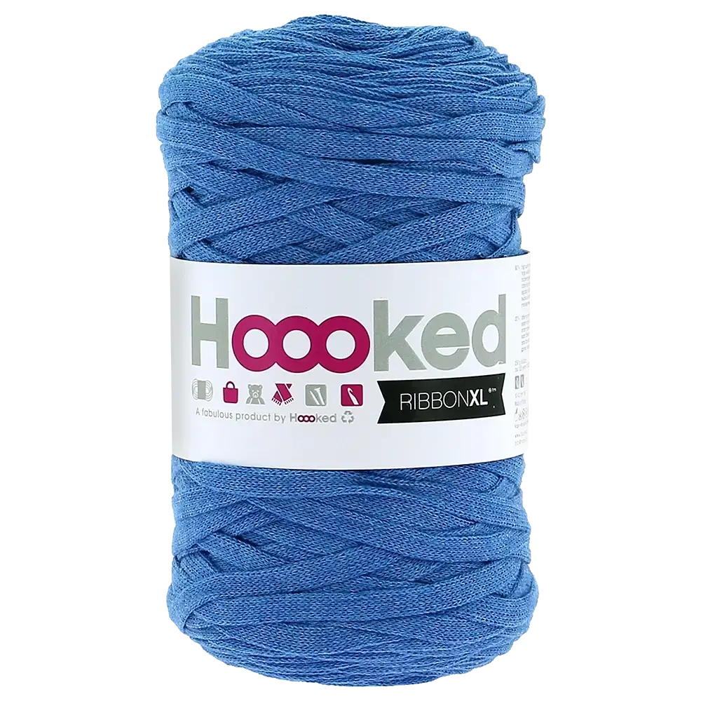 #Farbe_Hoooked Ribbon | RXL51 Imperial Blue