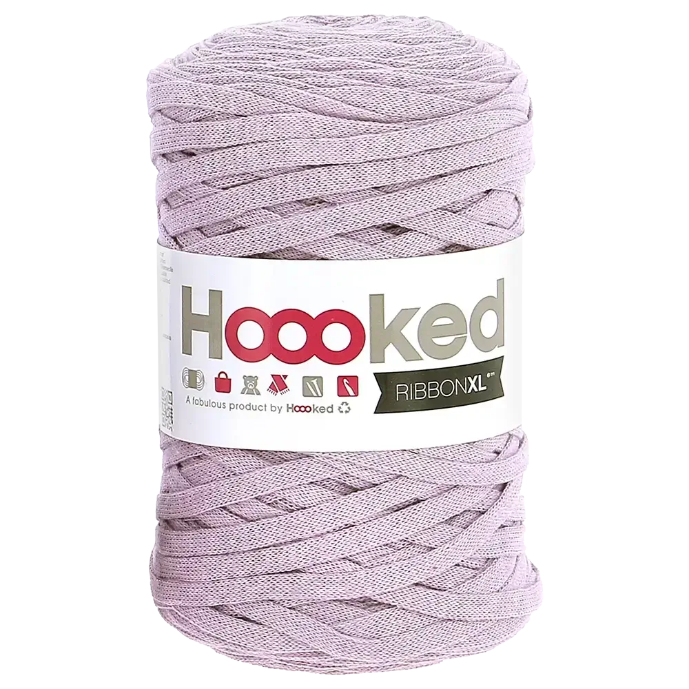 #Farbe_Hoooked Ribbon | RXLSP2 Lila Dusk