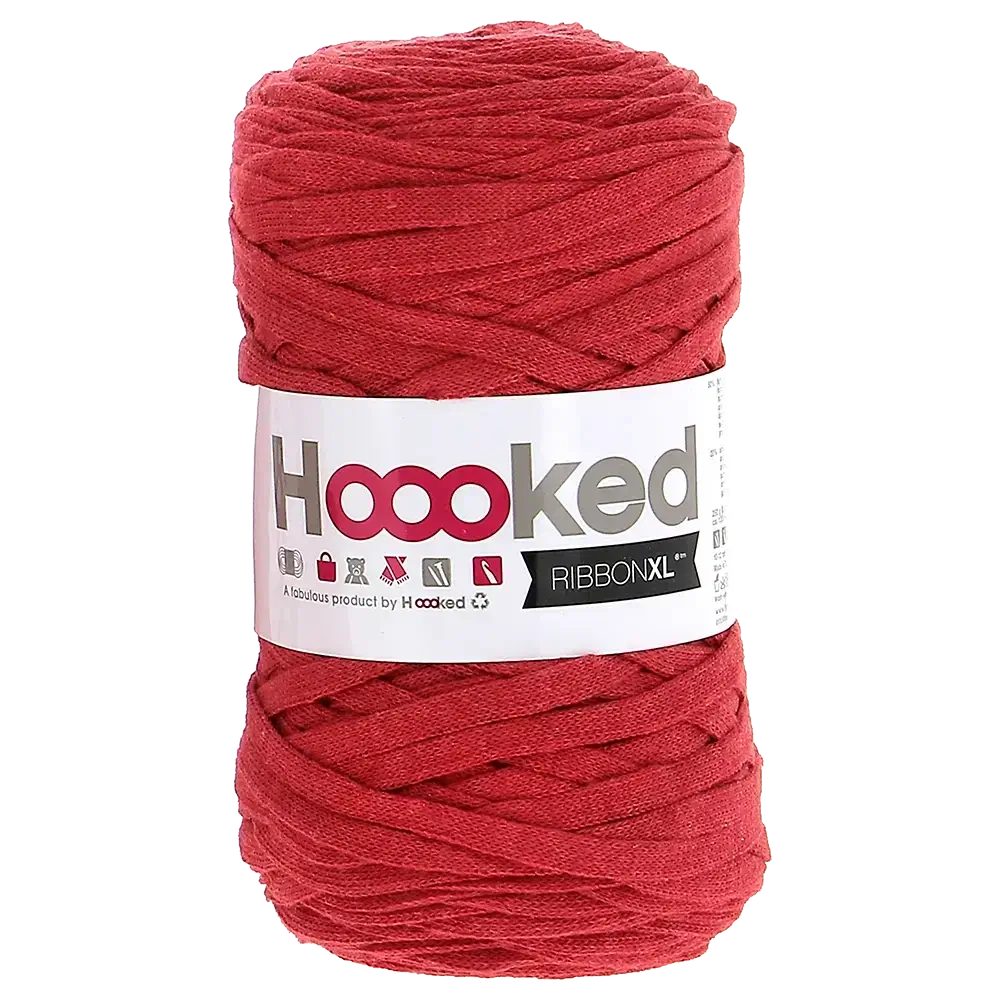 #Farbe_Hoooked Ribbon | RXL34 Lipstick Red