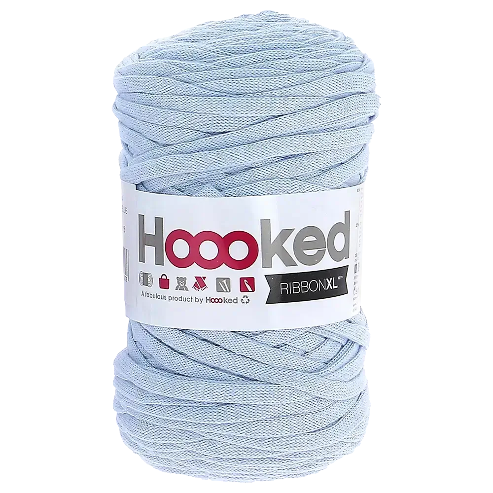 #Farbe_Hoooked Ribbon | RXL44 Powder Blue