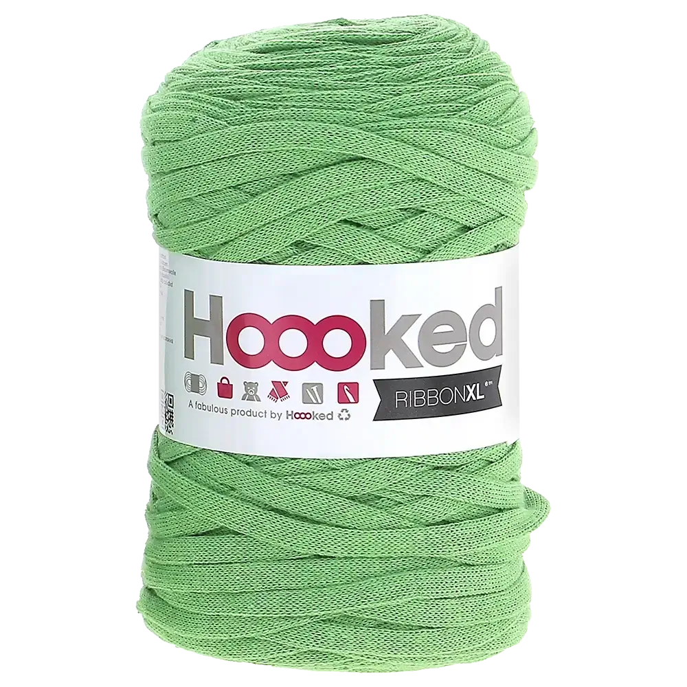#Farbe_Hoooked Ribbon | RXL30 Salad Green