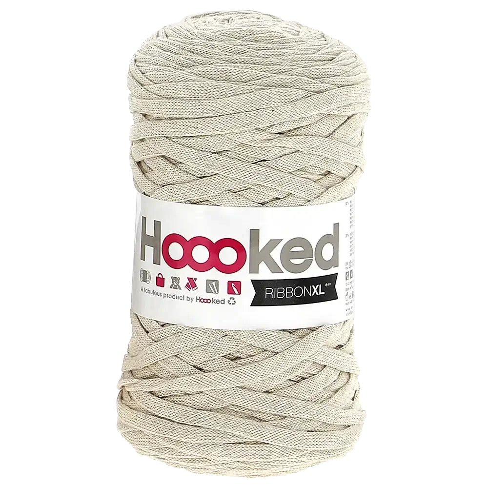 #Farbe_Hoooked Ribbon | RXL33 Sandy Ecru