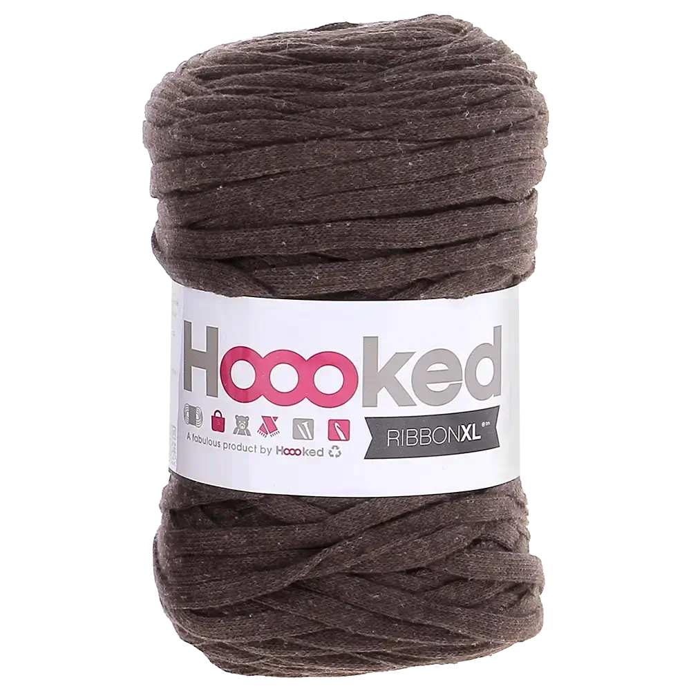 #Farbe_Hoooked Ribbon | RXL39 Tobacco Brown