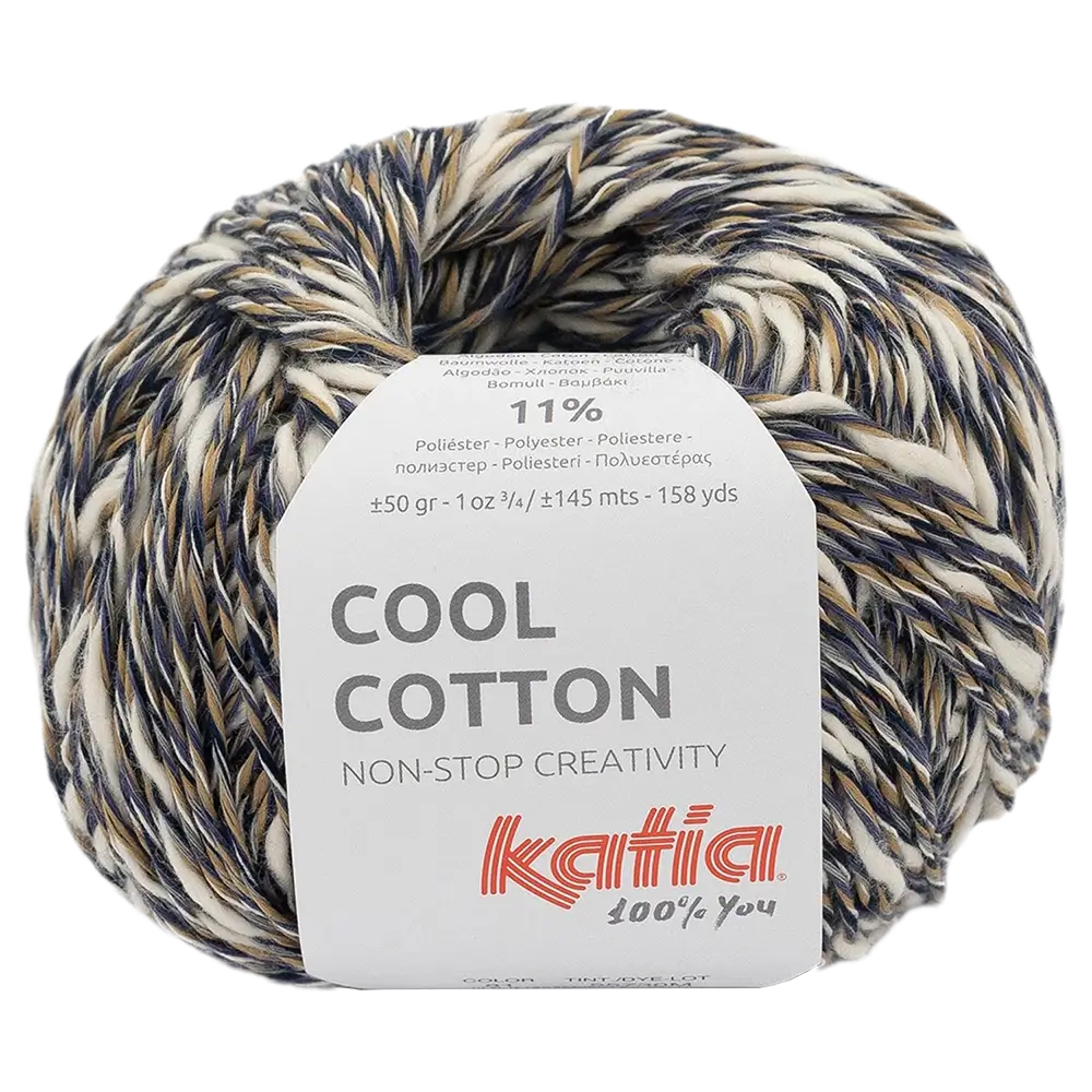 #Farbe_Katia Cool Cotton | 81 Jeans-Beige