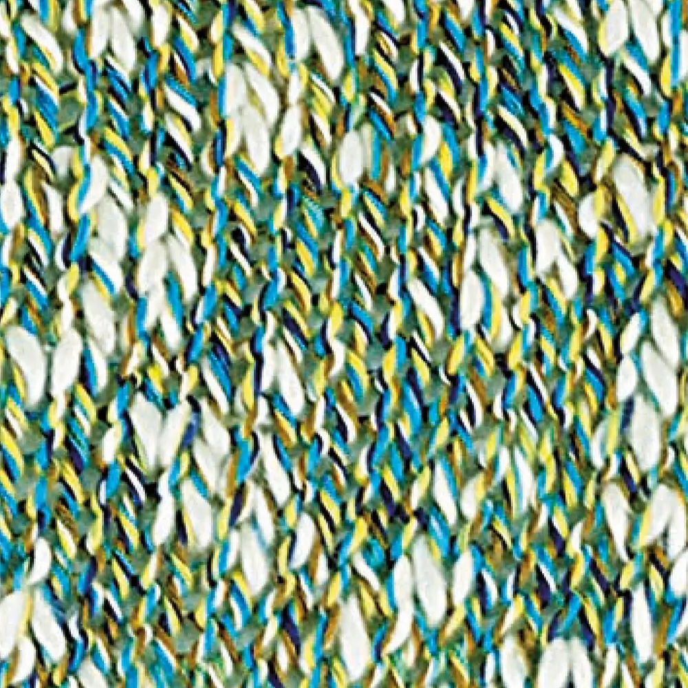 #Farbe_Katia Cool Cotton | 85 Blau-Khaki-Gelb