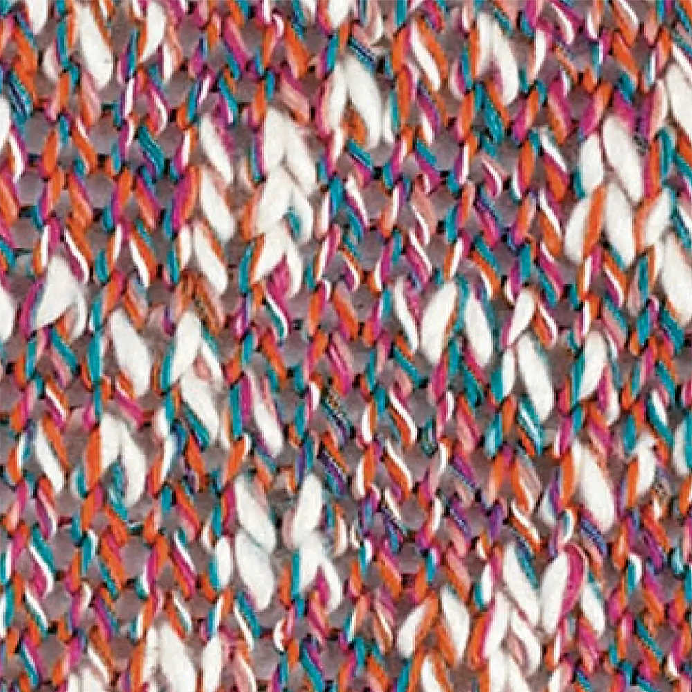 #Farbe_Katia Cool Cotton | 86 Rosé-Hellfuchsia-Orange-Türkisgrün