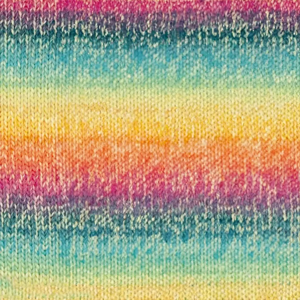 #Farbe_Katia Funny Azteca | 200 Orange-Grün