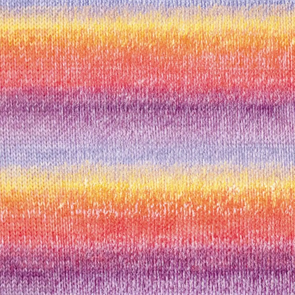 #Farbe_Katia Funny Azteca | 201 Orange-Lila