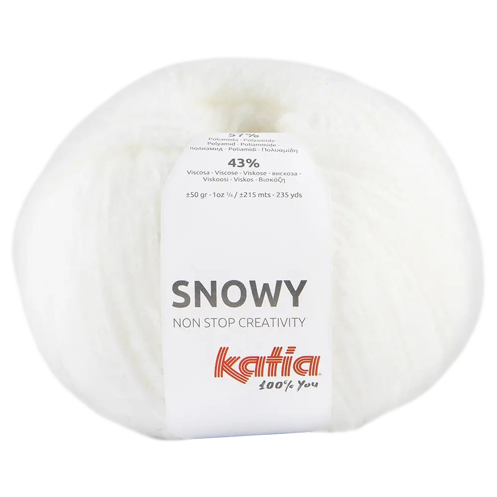 #Farbe_Katia Snowy | 100 Weiß