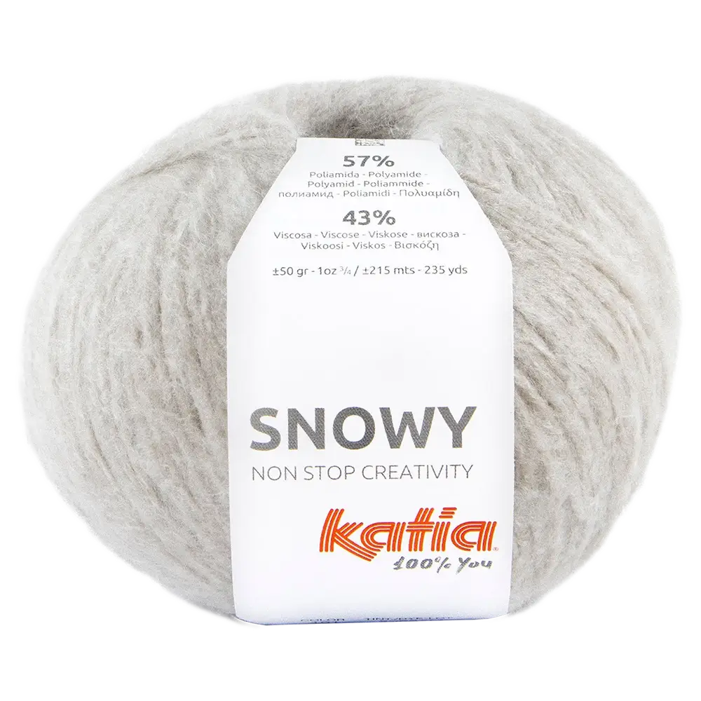 #Farbe_Katia Snowy | 101 Hellgrau