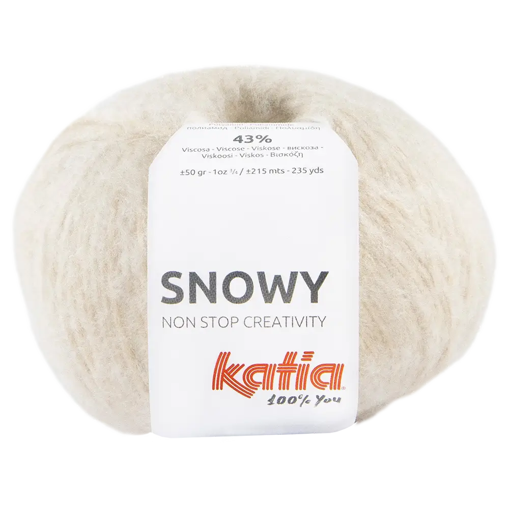 #Farbe_Katia Snowy | 105 Beige