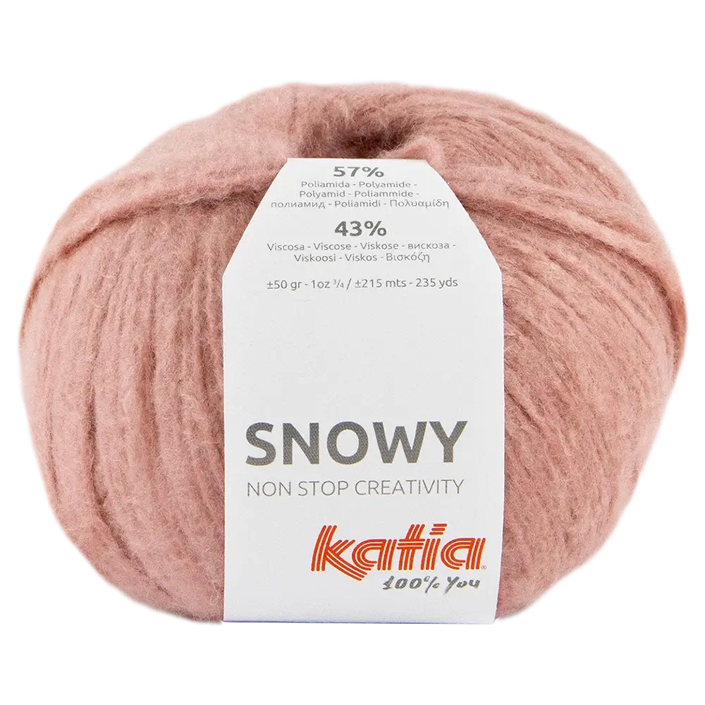 #Farbe_Katia Snowy | 106 Himbeerrot