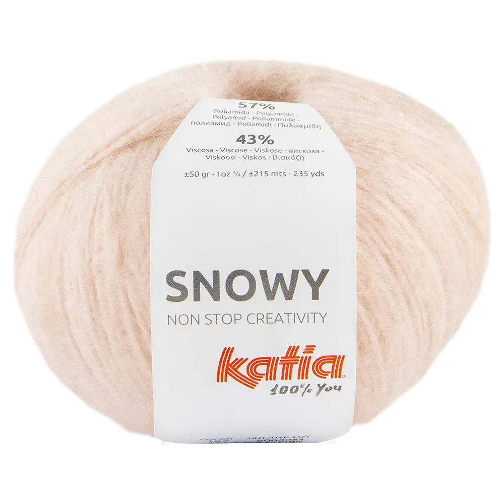 #Farbe_Katia Snowy | 107 Rosé