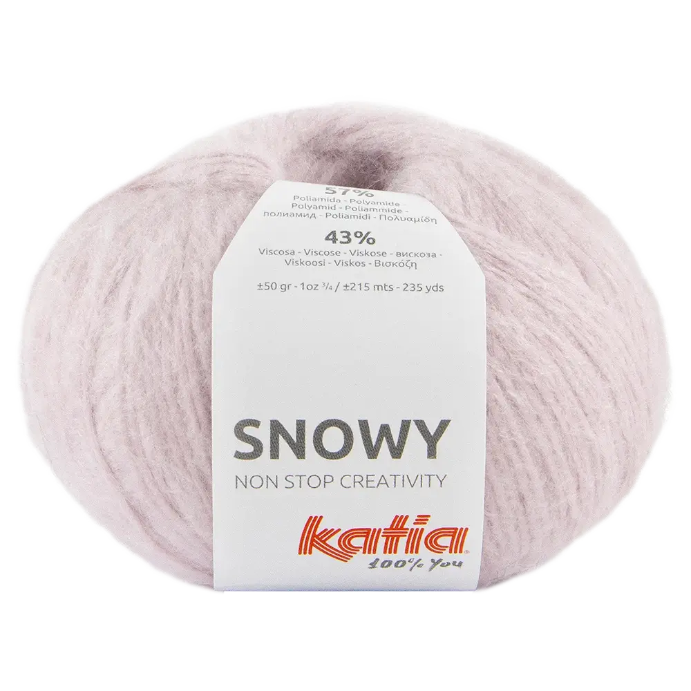 #Farbe_Katia Snowy | 108 Helllila