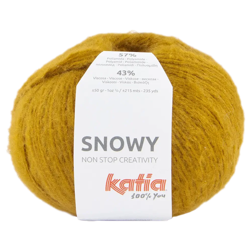 #Farbe_Katia Snowy | 112 Senfgelb