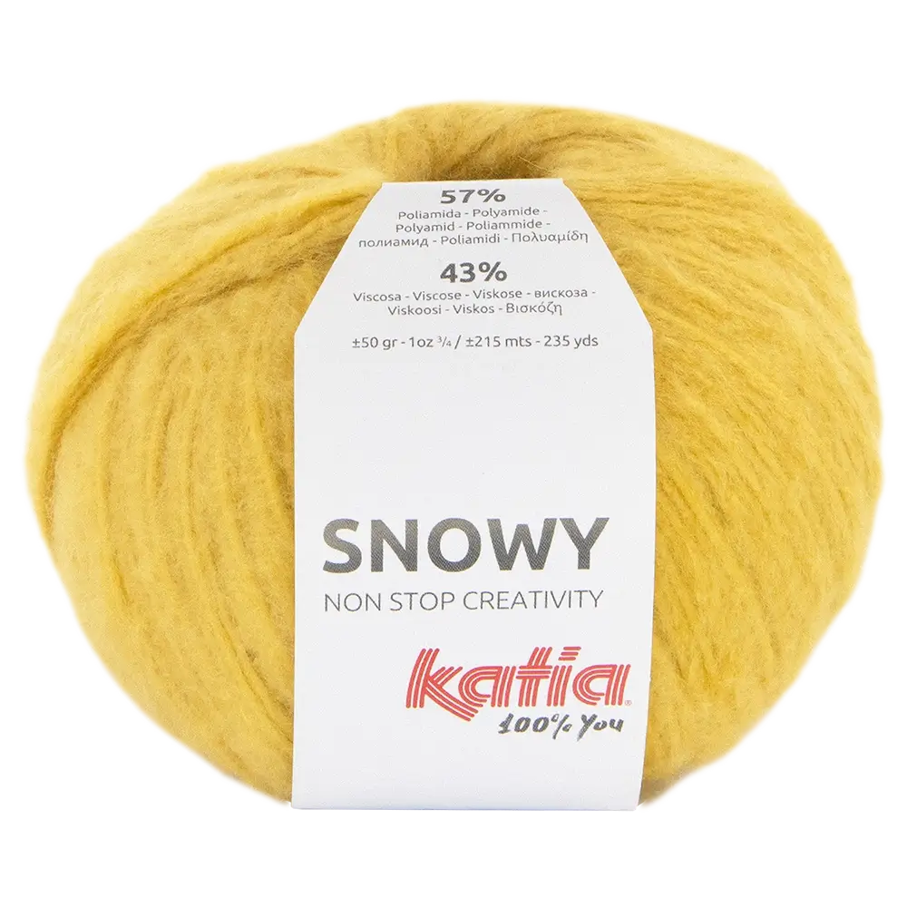 #Farbe_Katia Snowy | 114 Gelb