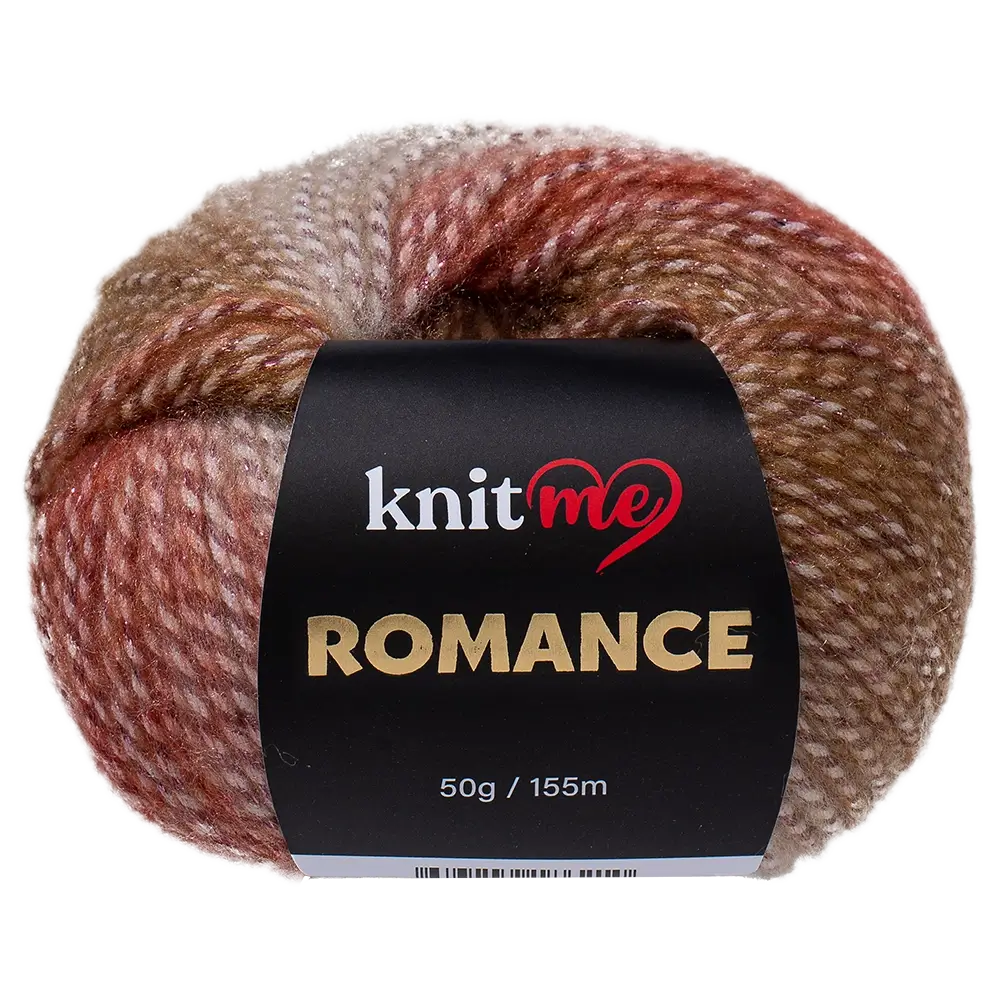 #Farbe_KnitMe Romance | 01