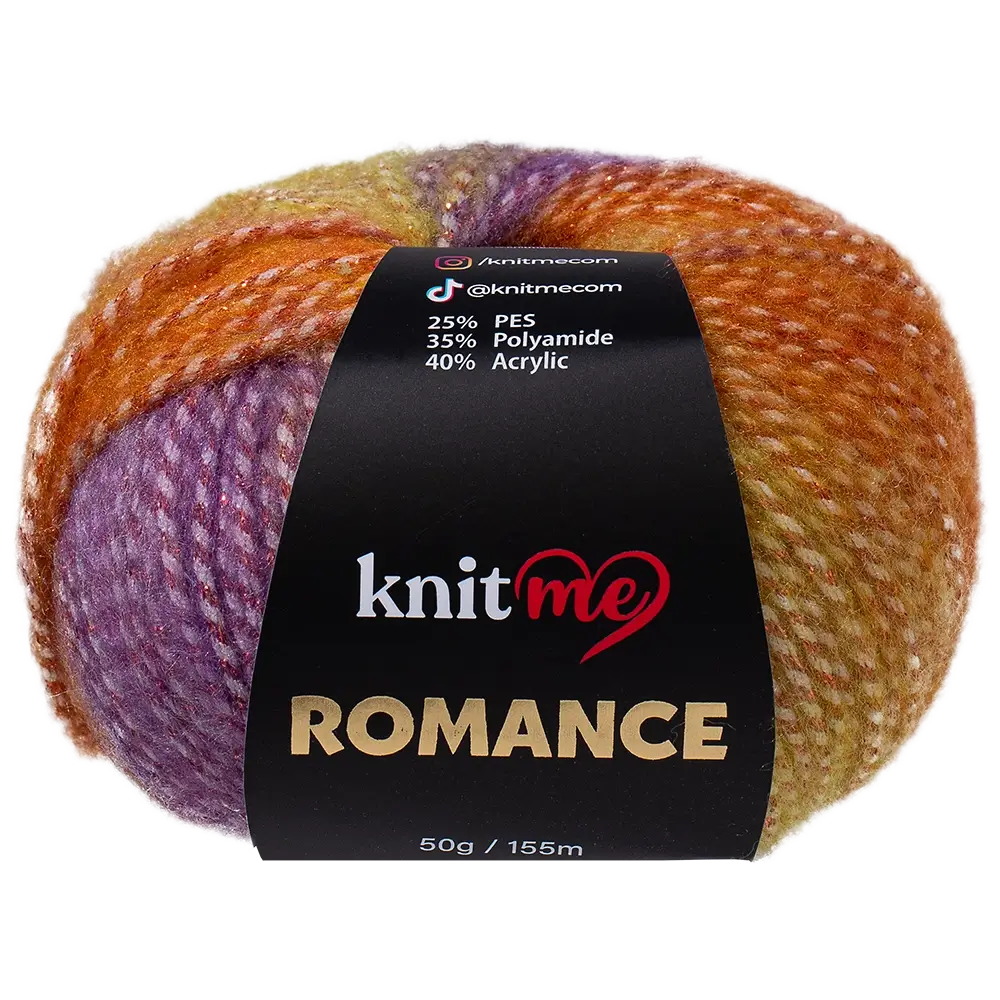 #Farbe_KnitMe Romance | 02