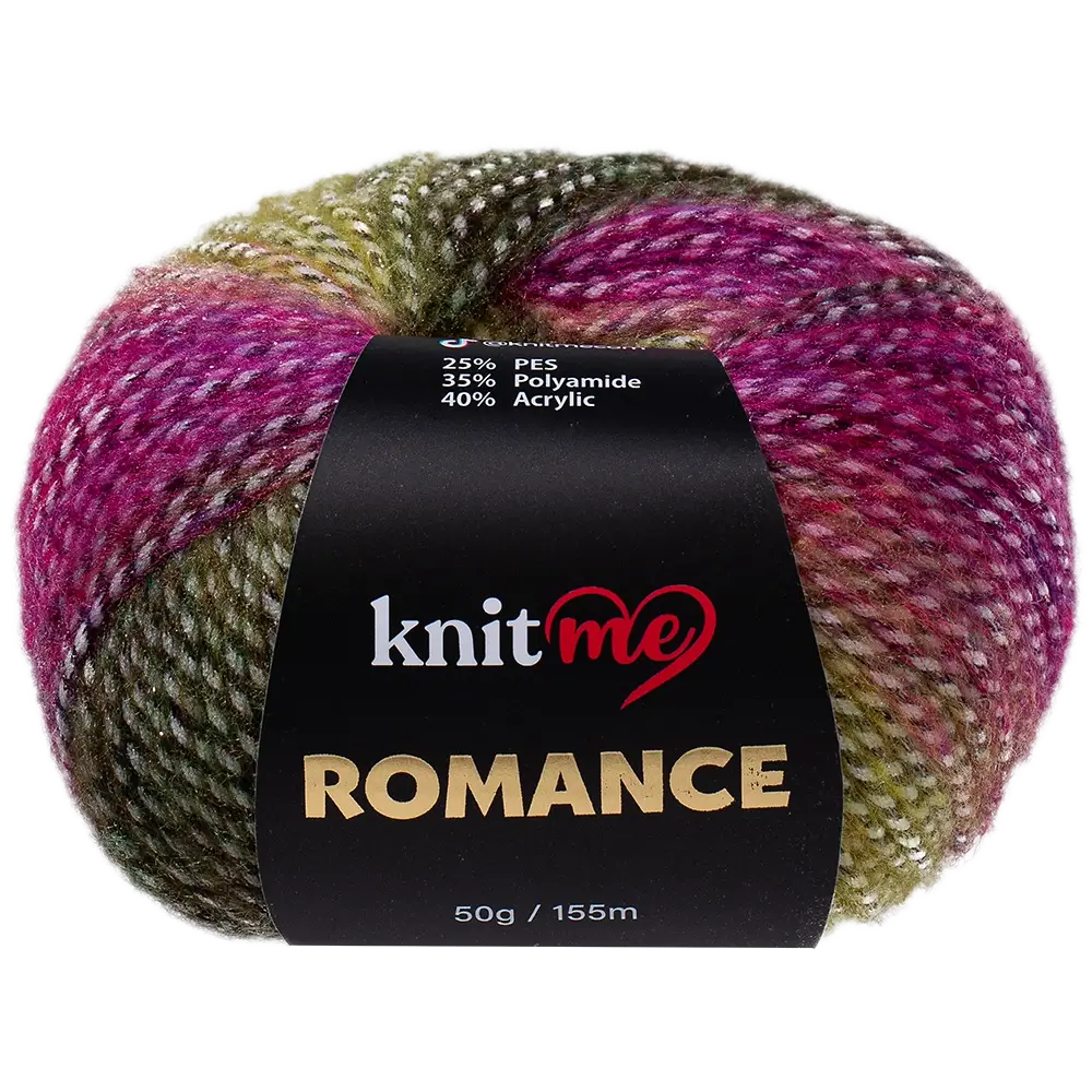 #Farbe_KnitMe Romance | 03