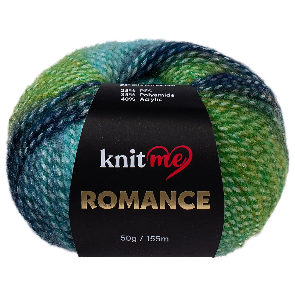 #Farbe_KnitMe Romance | 04